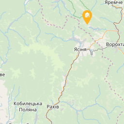 Шале «Буковинський затишок» на карті